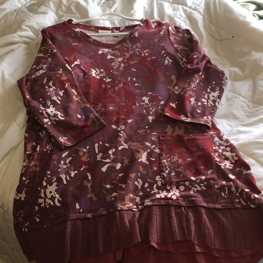 Floral shirt